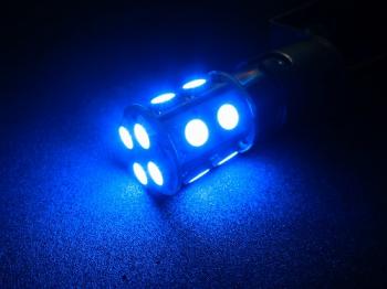 JET529551LEDハイグレードバルブブルー24V用シングルサイズ(LED14個搭載)