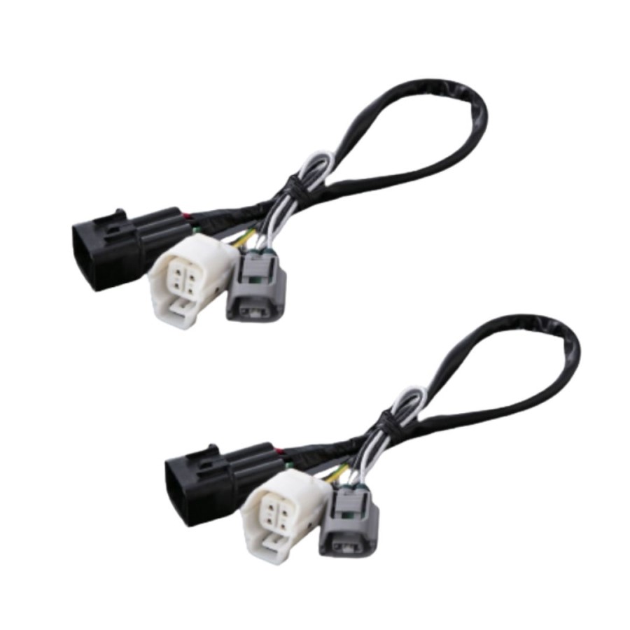 カローラクロス パワーウインドウスイッチ LED化用 変換コネクター 3本セット
