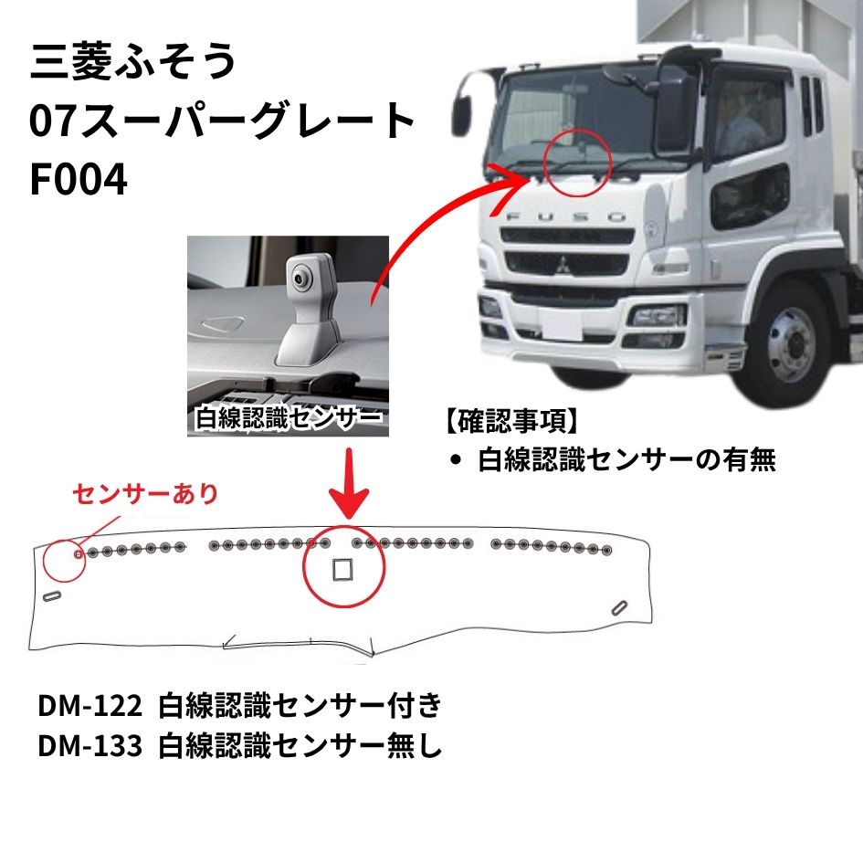 金華山ダッシュボードマット みやび桜 大型用 / トラック用品貨物堂