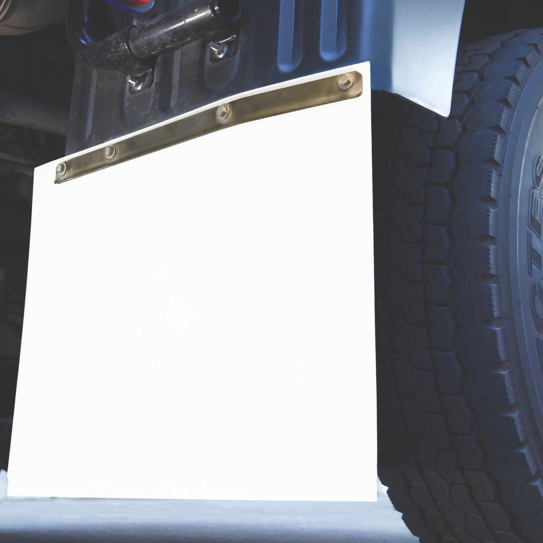 EVA泥除け 厚さ2mm 白 2500mm×600mm / トラック用品貨物堂ネットストア