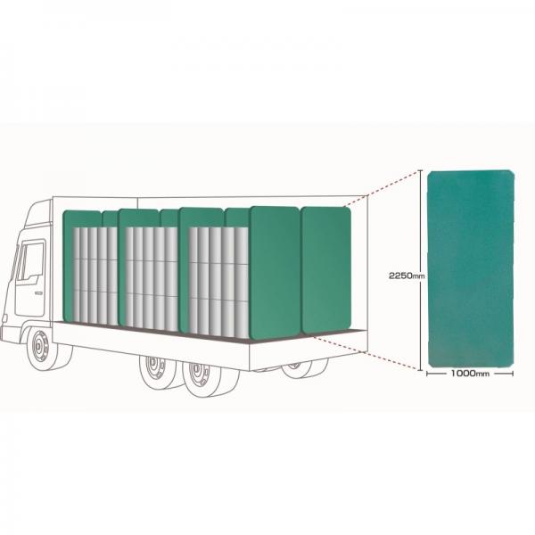 トラック用品貨物堂ネットストア / JSP-CS20クリーンスペーサー厚み20mm(1セット12枚)代引き不可