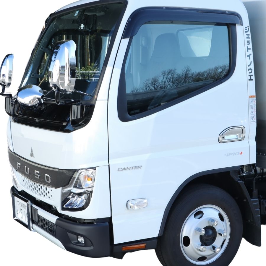 ブルーテック/ 20キャンター 標準車 ドアハンドル用ステンレス板(窓下ロング) 楽天市場】GEキャンター/ブルーテックキャンター/20キャンター