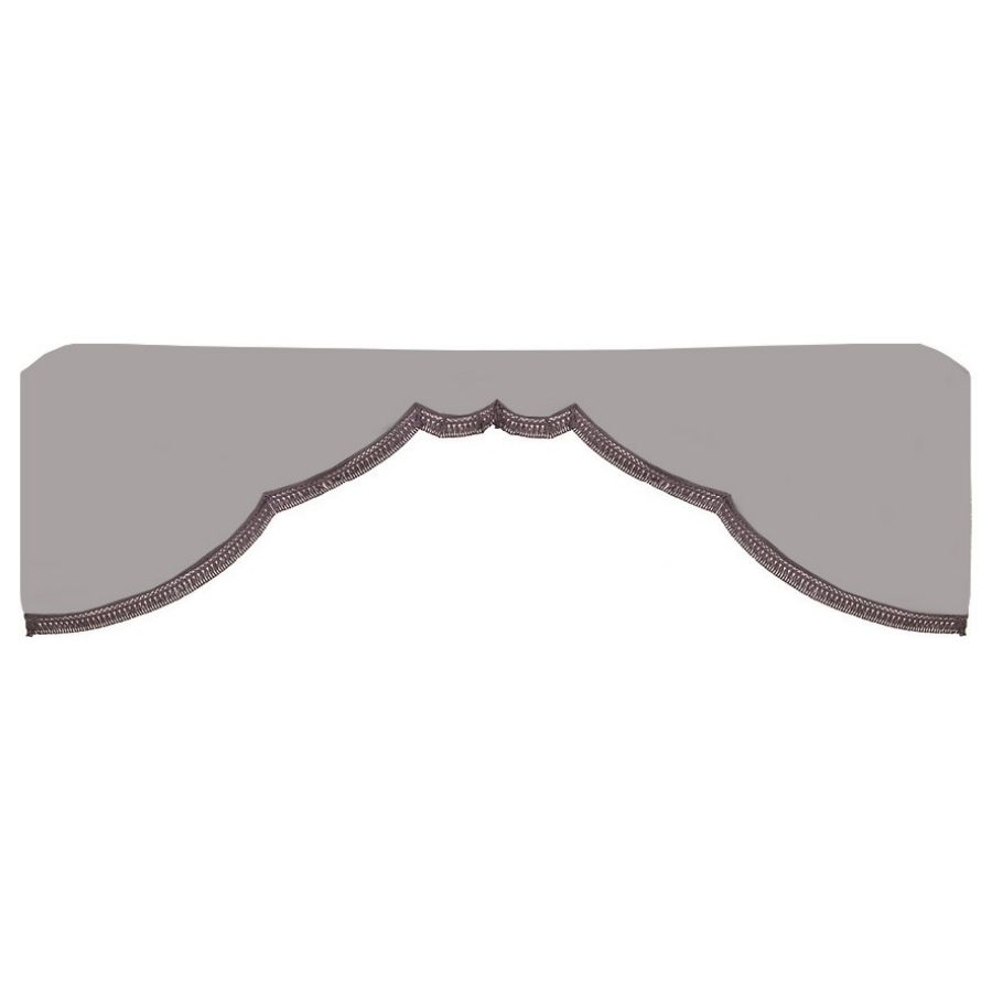 金華山 五右衛門カーテン 標準ルーフ 新格子 Lサイズ 柄高さ