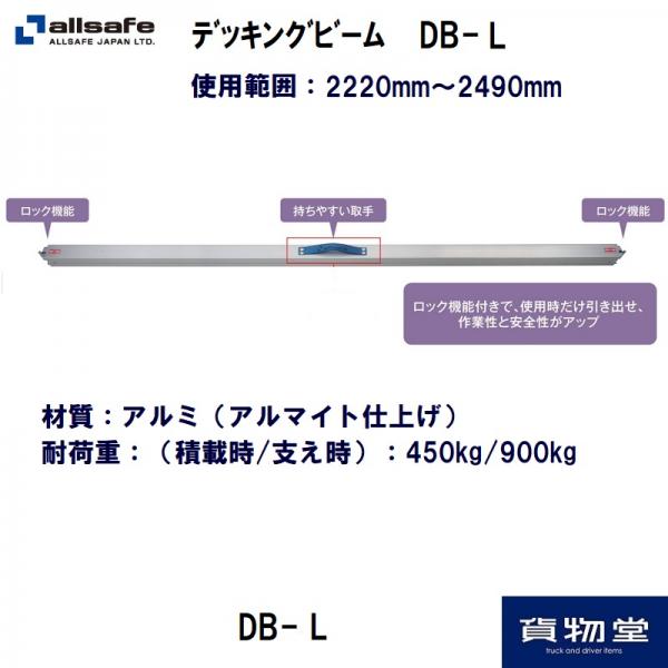 トラック用品貨物堂ネットストア / デッキミニ(1600〜1770mm) 軽量