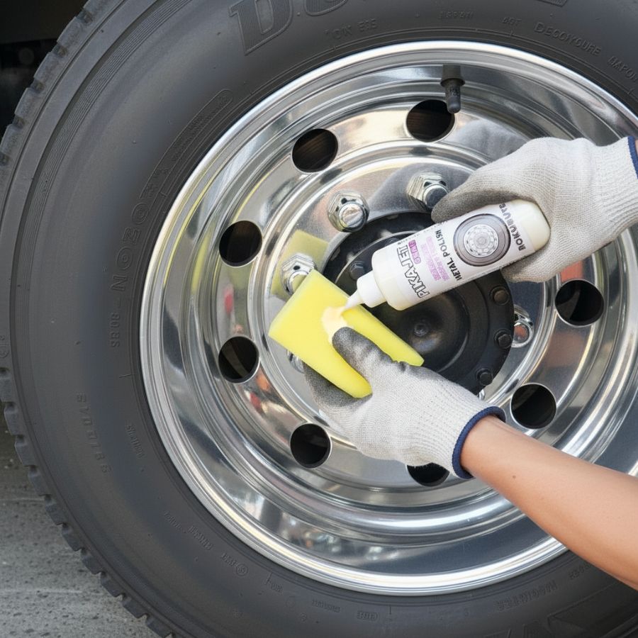 ピカジェットPRO【イエロー】超超鏡面金属磨き 玄人向けアルミ