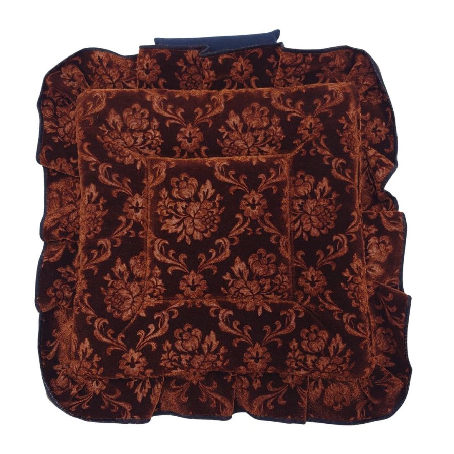 金華山クッション ローレルモケット ブラウン / トラック用品貨物堂