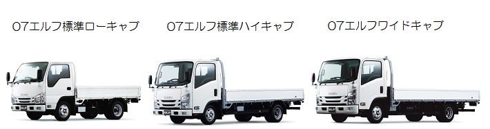 07エルフ(H19.1～R3) / トラック用品貨物堂ネットストア