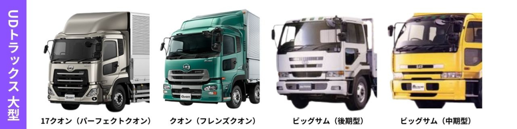 UDトラックス大型トラック