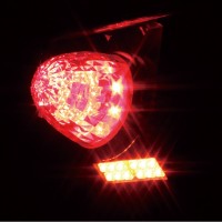 CE385超流星ダウンライトレッド