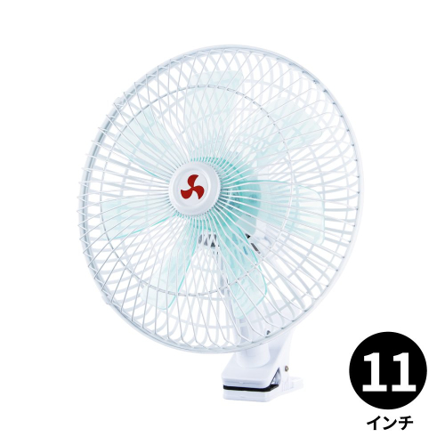 11インチマルチルームファン トラック用扇風機 24Ｖ車用
