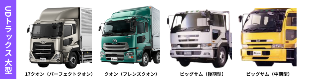 UDトラックス 大型トラック