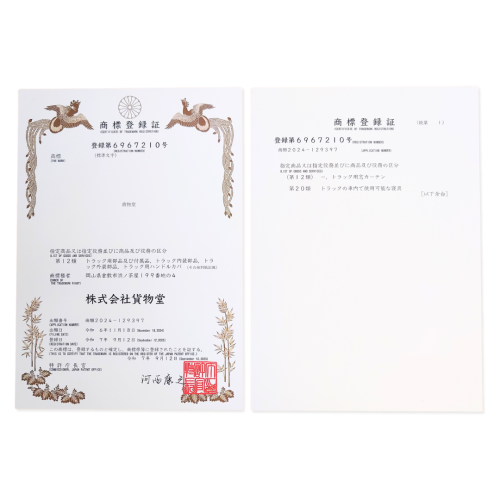 貨物堂_商標登録 01