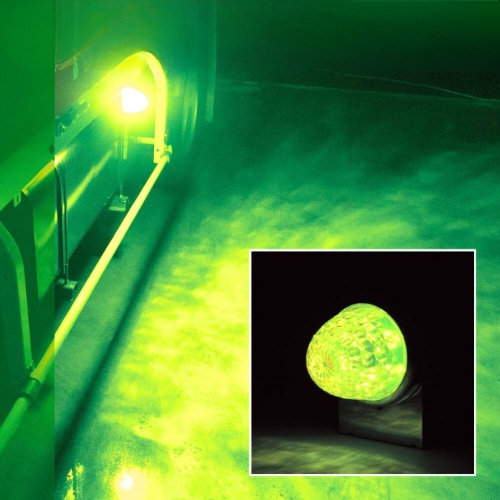 スターライト零レモンイエロー点灯