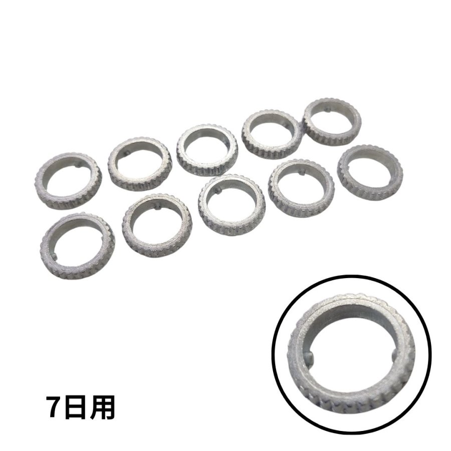 チャート紙圧着リング7日用（10個）762842-020 矢崎総業 6935091