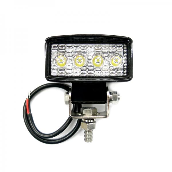 LSL-1010A LED作業灯ワークランプ角型コンパクト 12/24V共用
