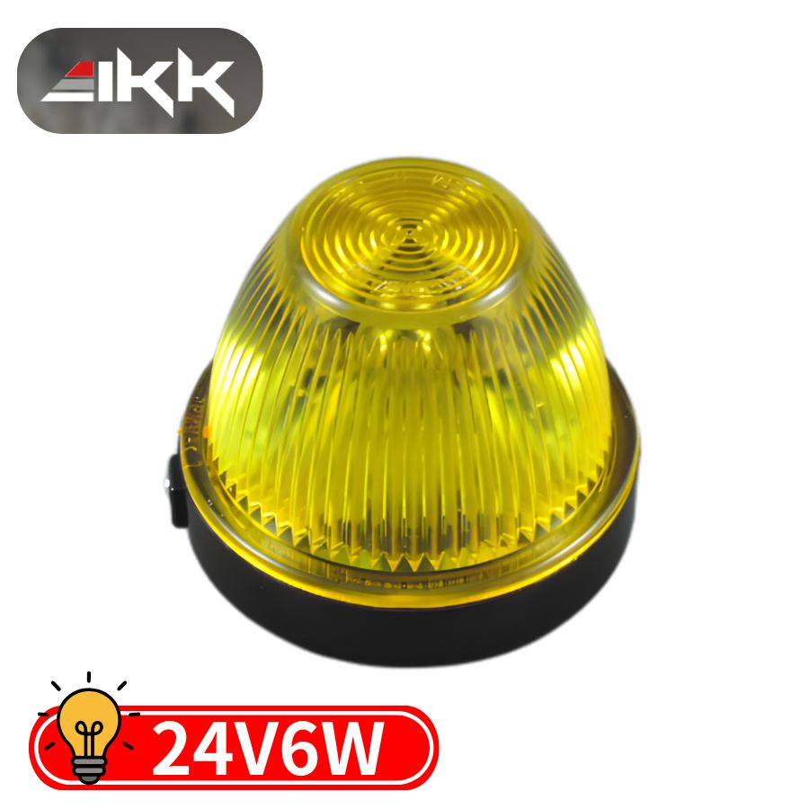 JB輝ら アクリルマーカー パート2 イエロー (黒ベース) 24V6W 日本