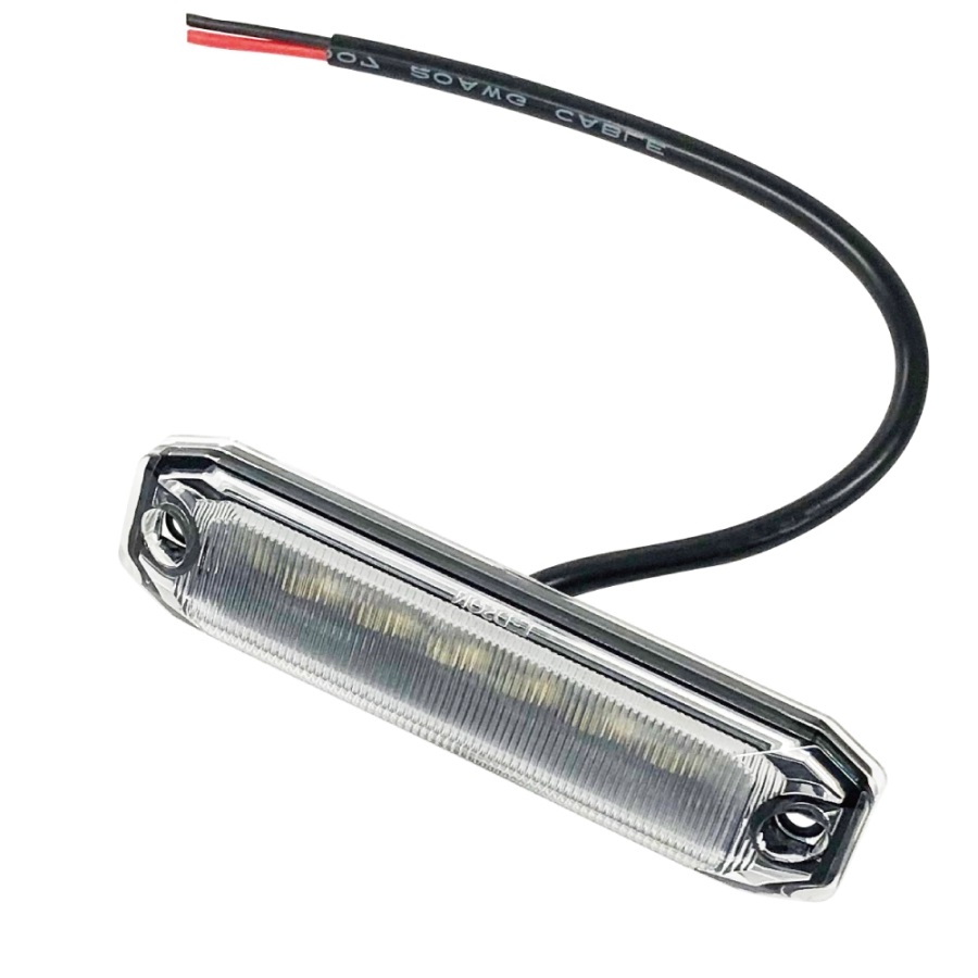 LEDストリームラインマーカー スモーク 12V/24V ジェットイノウエ 534675