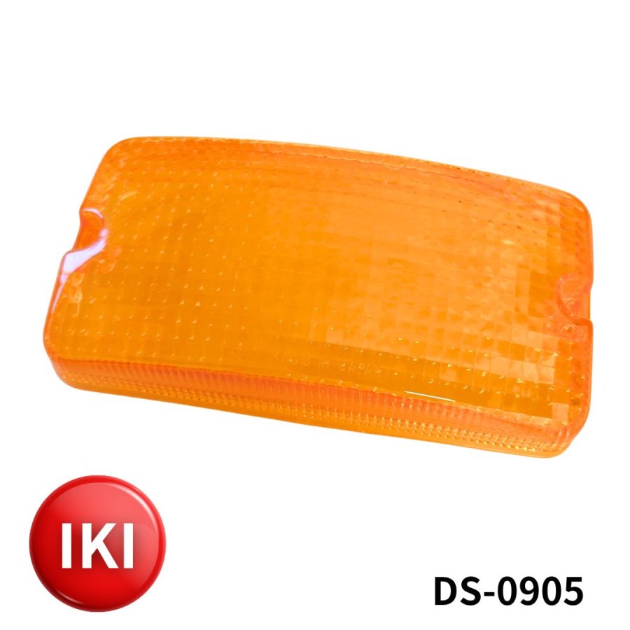 サイドマーカー　インナーレンズ　当時物 中間サイドレンズ単品 アンバー IKI用（1枚）DS-0905 / トラック用品