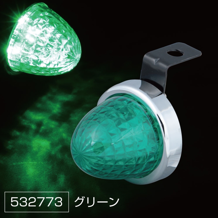 LEDミニサイドマーカー 蛍(ホタル) グリーン ジェットイノウエ 532773