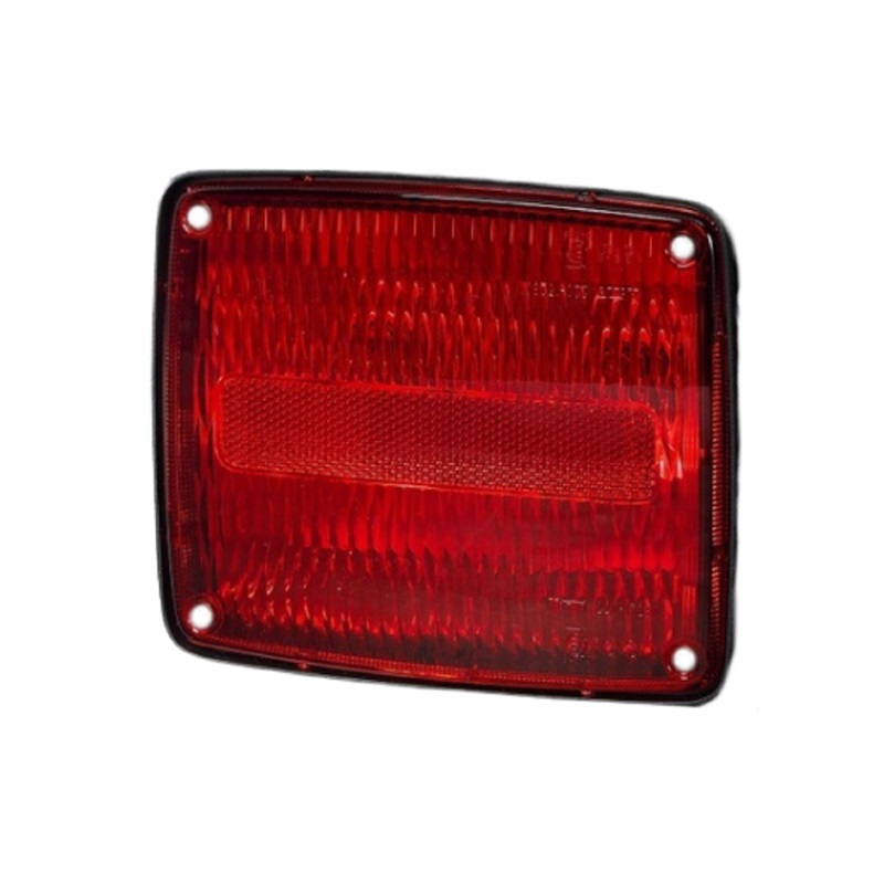 リアコンビネーションランプ電球タイプ用レンズ単品 赤 RCL-TRLA 小糸