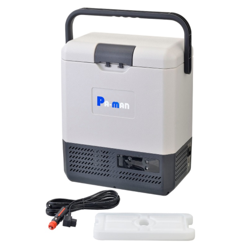 PPR-P8 小型冷凍冷蔵庫 DC12 24V USBポート付|1128900000 トラック用