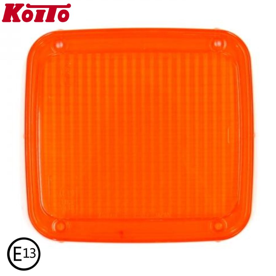 KOITO純正品 補修用テールレンズ アンバー (Eマーク付) (22011-21853