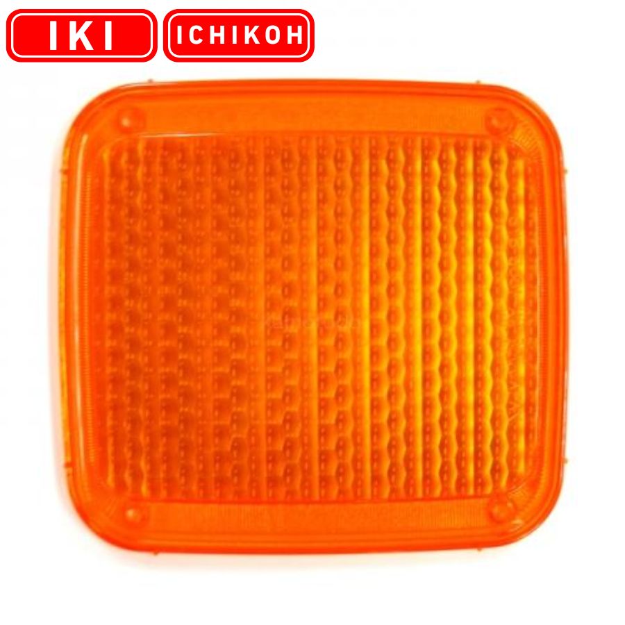 IKI・ICHIKOH 補修用テールレンズ 橙 500108 / トラック用品貨物堂