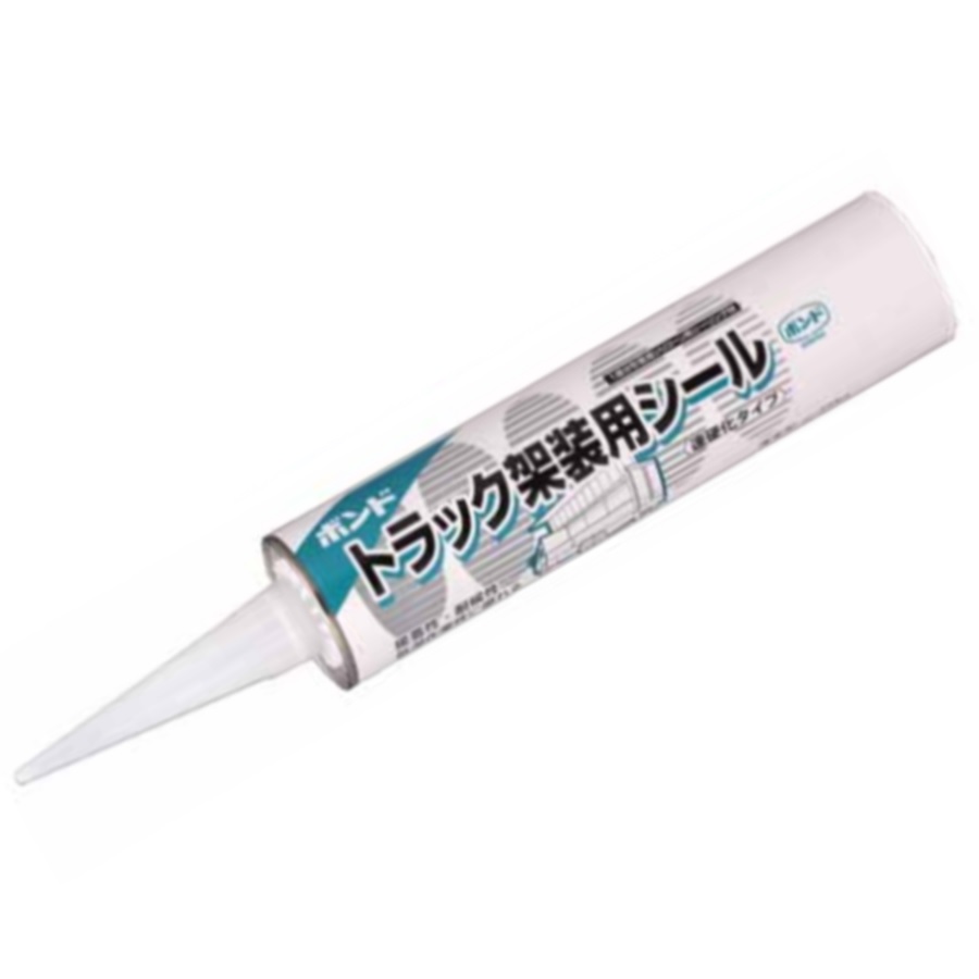 トップブランドのファッション トラック架装用シール NEWホワイト トラック / 333ml｜8000361 アクセサリー