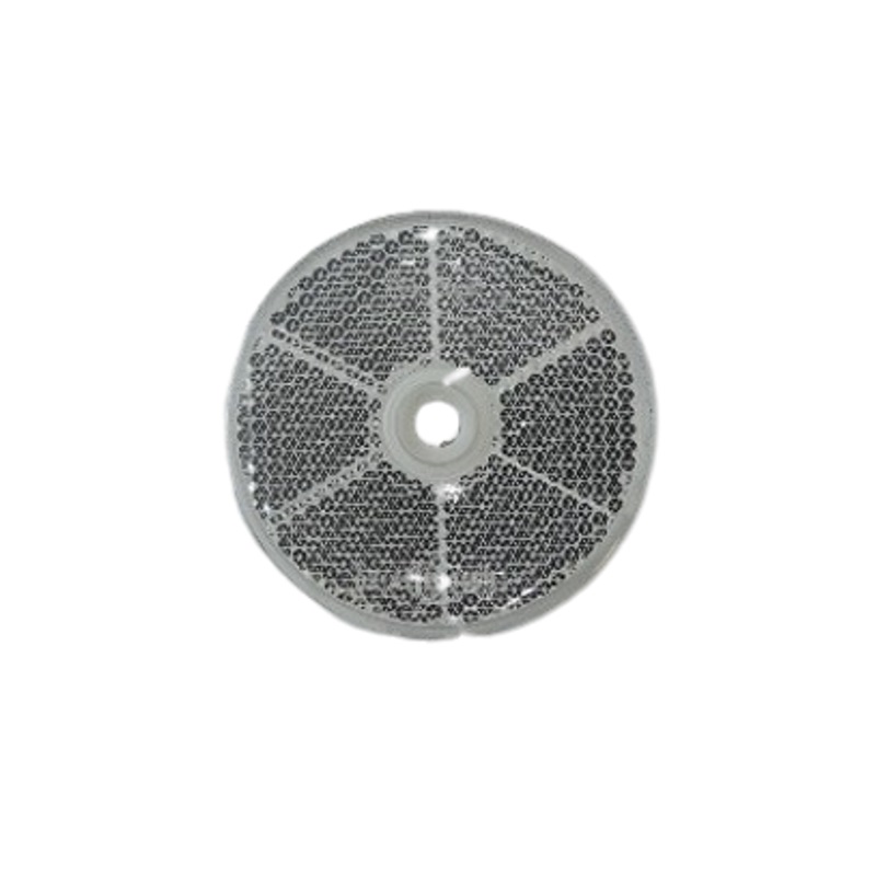 リフレクター反射板 白 穴付 E規格 26-108-003 5492313 / トラック用品