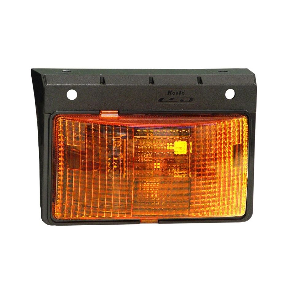 LED中間サイドターンシグナルランプ日野自動車用アンバーレンズ 