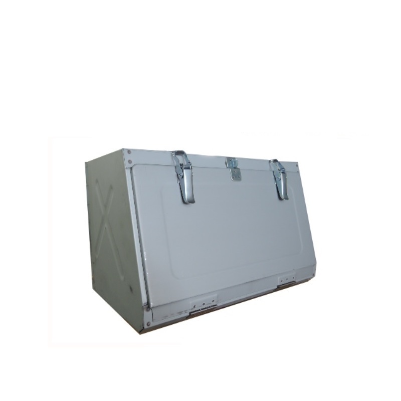 FRP工具箱 500×290×320mm 黒 新型 - トラックボディパーツ