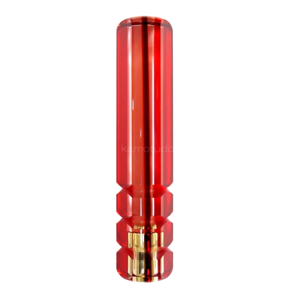 JBレッドカラーストライプノブ(210mm) 日本ボデーパーツ工業