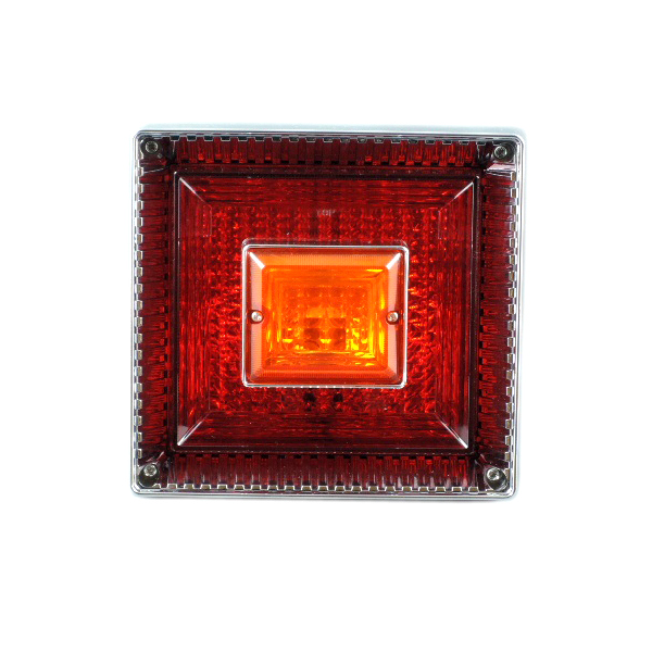 JB(改)角型テール単体 赤/黄 日本ボデーパーツ工業 9241338の口コミ