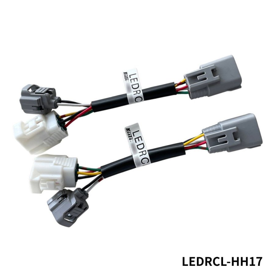 LEDRCL-HH17 コネクタ変換ハーネス左右セット(日野17系/いすゞ中型