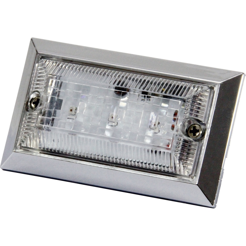 534507 LED3ハイパワーフラットマーカーランプNEO 24V アイスブルー 
