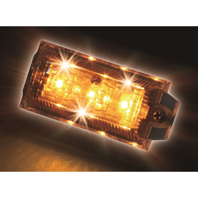 534542 LED3ハイパワーミニフラットマーカーランプNEO クリアレンズ