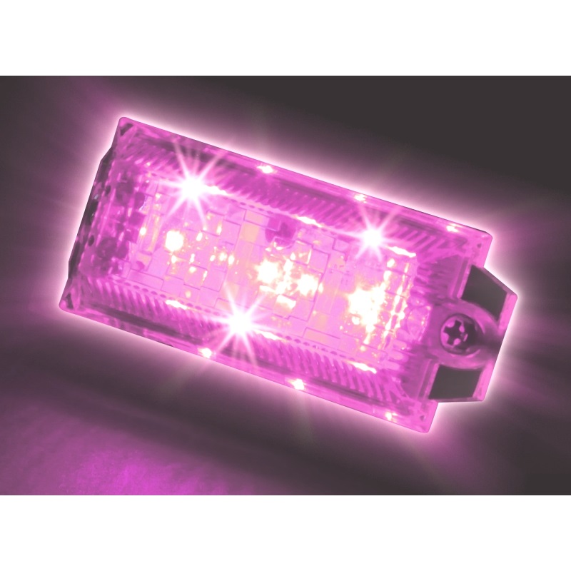 534545 LED3ハイパワーミニフラットマーカーランプNEO クリア