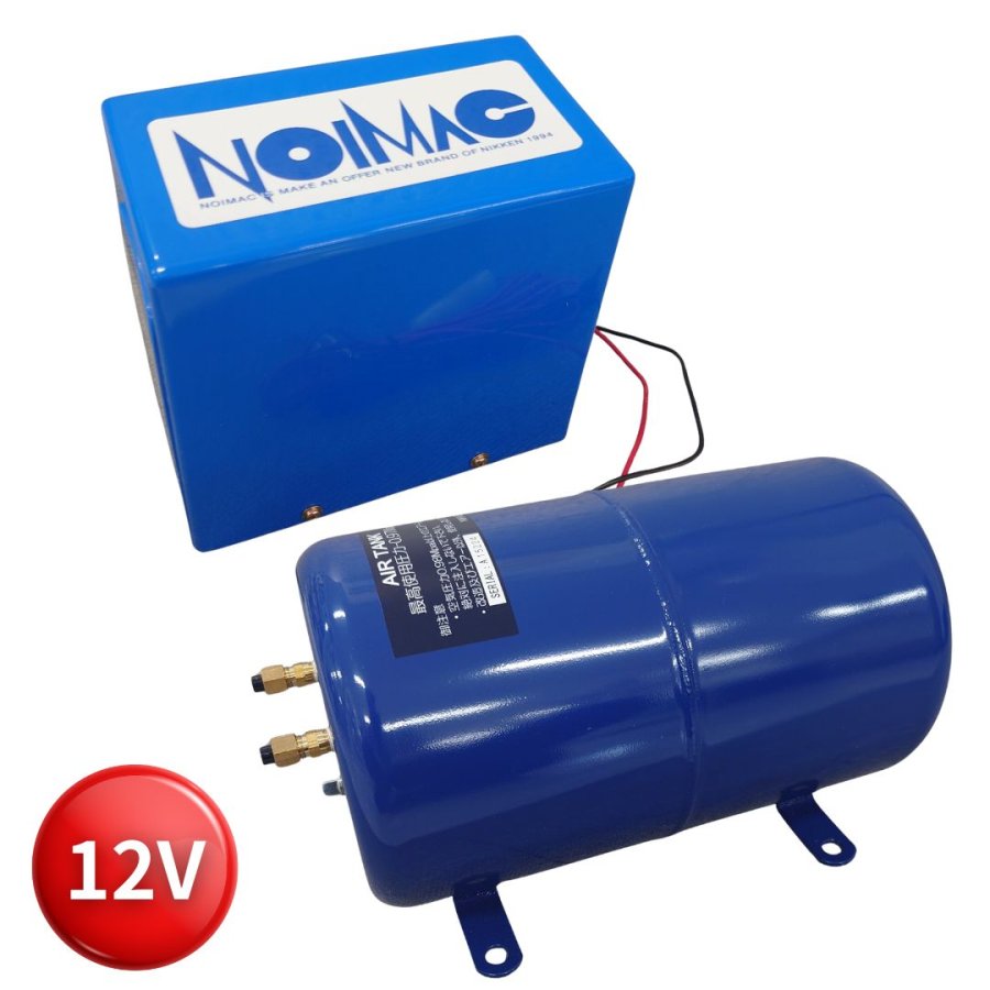 中古９L　エアコンプレッサー　動きますが　ジャンク扱いでお願いいたします shinsei-amp-9-sub002-20240913.jpg