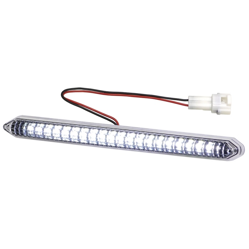 LEDエッジイルミ ホワイト 200mm 12V 24V 単品 EG20CSHW 小糸