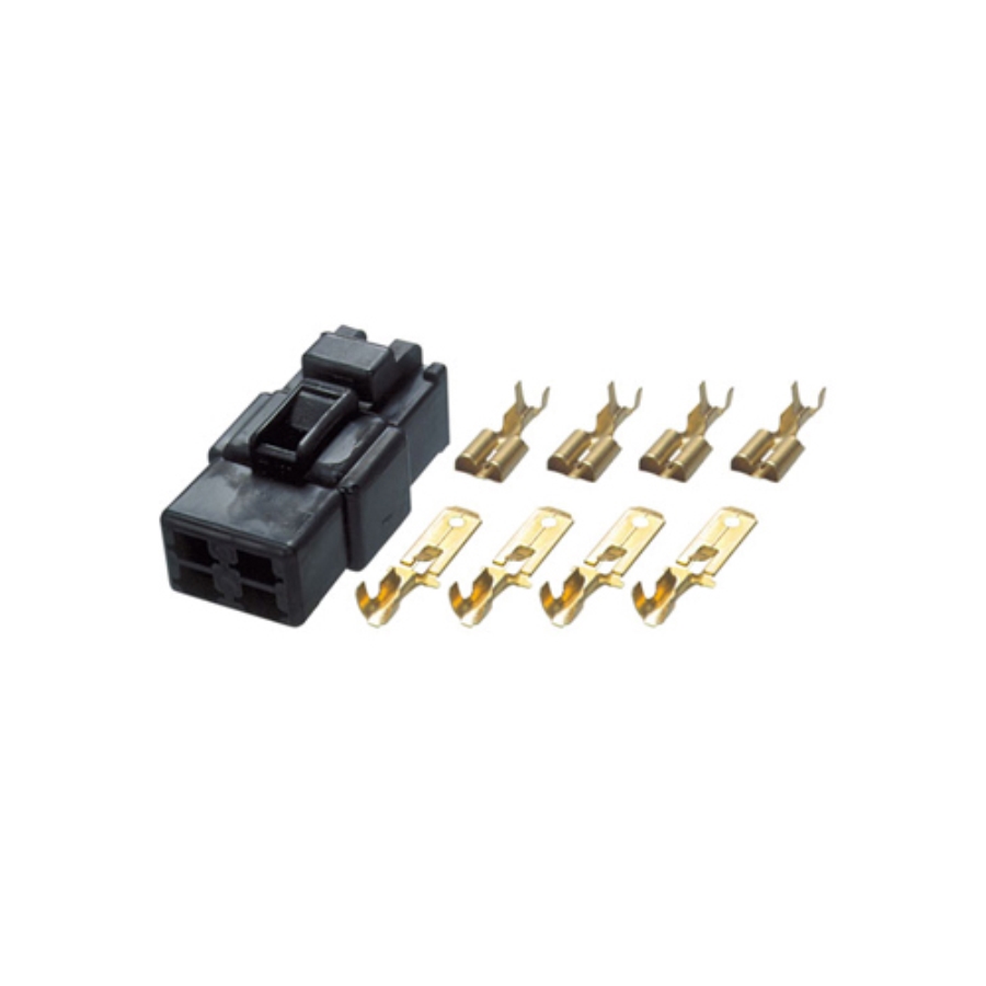 エーモン 1124 カプラー4極｜8911243 / トラック用品貨物堂ネットストア