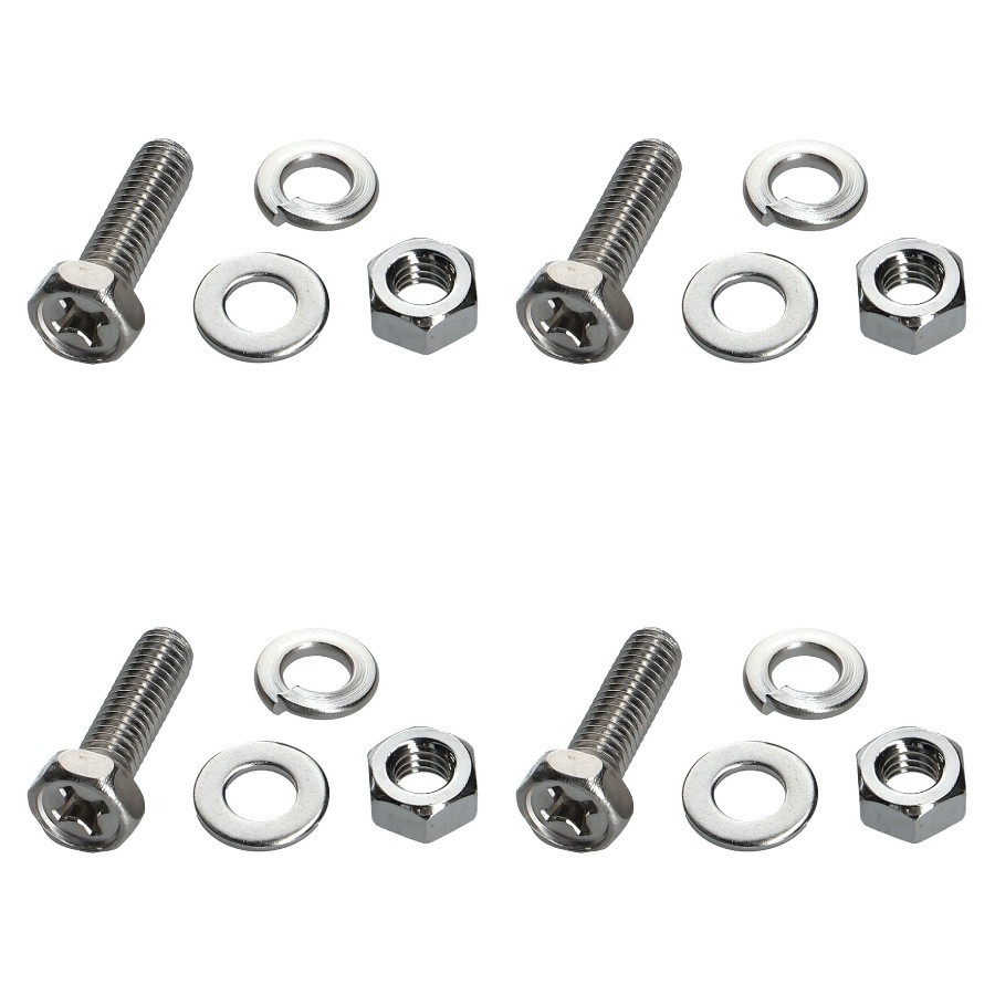 値下げ⭐️格安（中古：新品）大型トラックボルトセット エーモン S787 ステンレスボルトセット(4set)｜8907875 / トラック用品