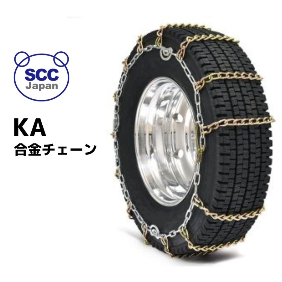 トラック用品貨物堂ネットストア / KA56191 SCC KA合金綱タイヤ