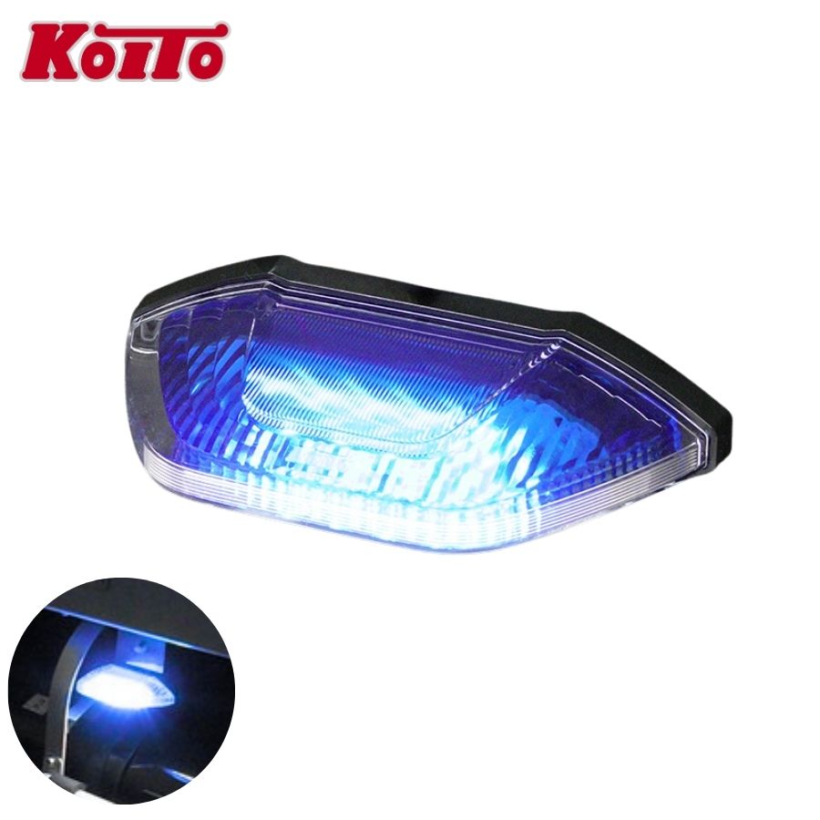小糸 LEDマーカー＆アンダーライト　ブルー　本日特価‼️ LEDマーカー＆アンダーライトⅡ ブルー 24V 小糸製作所 MU24B 5492241