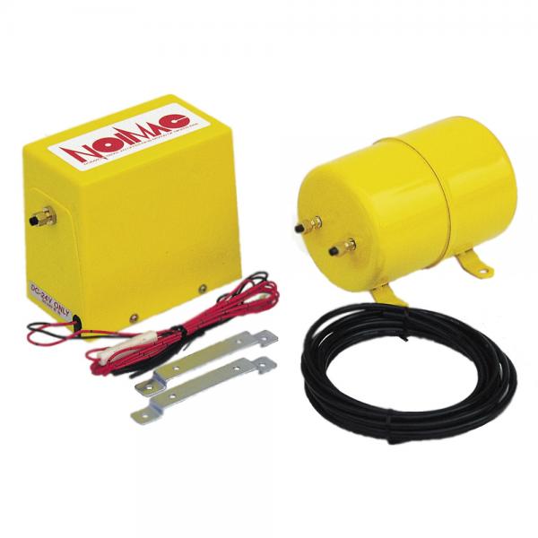 12Vコンプレッサーとタンク MAX-NE-12 ノイマック コンプレッサー+2.2Lエアータンクセット 12V用