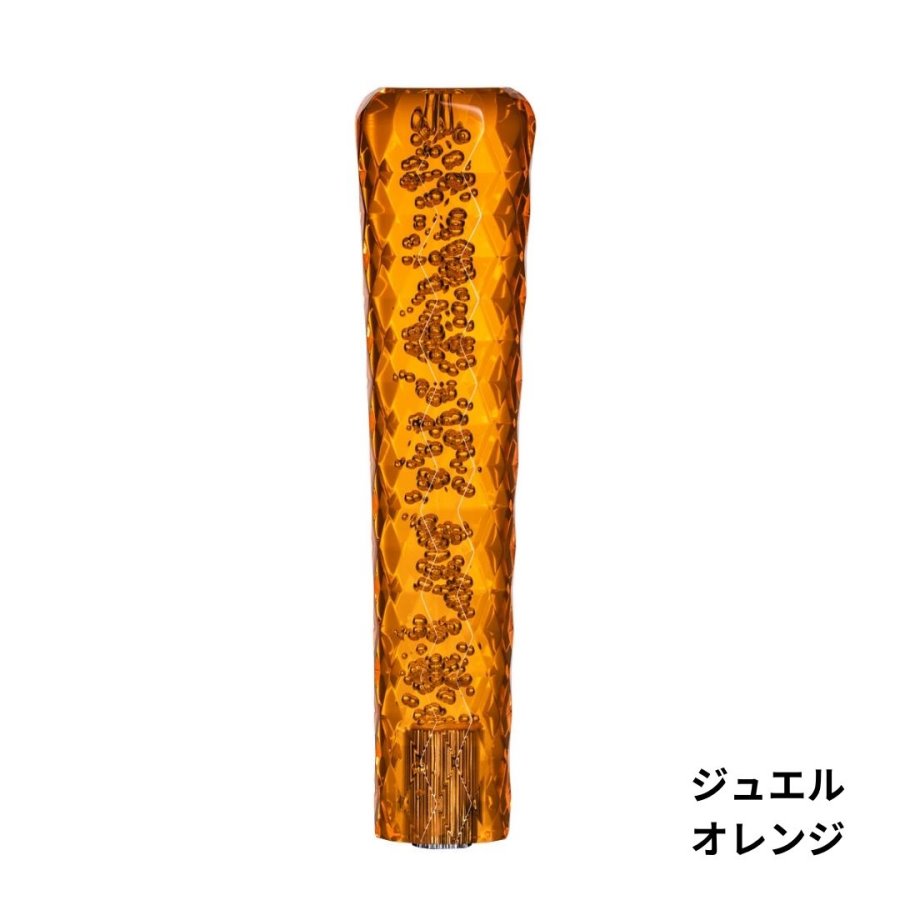 ジュエルシフトノブ200mm オレンジ / トラック用品貨物堂ネットストア