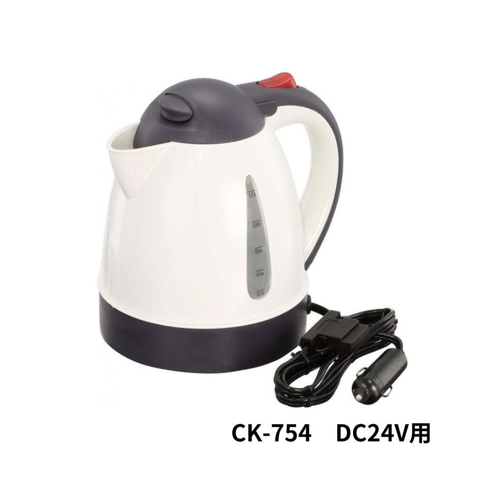 トラック用品貨物堂ネットストア / CK-754 おれのカーケトル1L DC24V