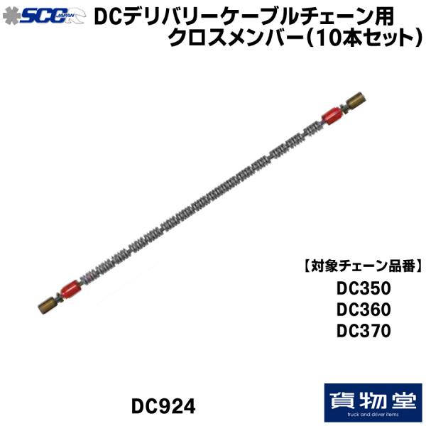 DC370 SCCケーブルチェーン ライトトラック用ケーブルチェーン