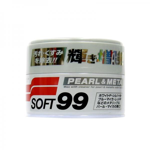 ニューソフト99 ハンネリWAX パール メタリック W-4 ソフト99 7523250