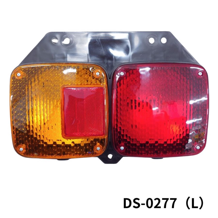 当時物クロステール（ナ◯ステール） 日野KL2連テールランプL左側のみ ドーワ DS-0277 5002773 / トラック
